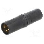 Conector, Neutrik, NA3MM-B