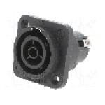 Conector, Neutrik, NAC3FPX-ST-TOP