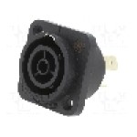 Conector, Neutrik, NAC3FPX-WOT-TOP