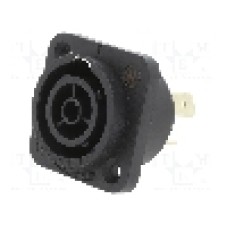 Conector, Neutrik, NAC3FPX-WOT-TOP