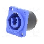 Conector, Neutrik, NAC3MPA-1-WOT