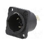 Conector, Neutrik, NAC3MPX-WOT-TOP