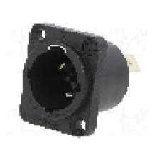 Conector, Neutrik, NAC3MPX-WOT-TOP
