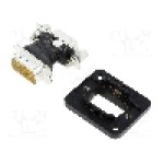 Conector, Neutrik, NADB15MF-B Conector, Neutrik, NADB15MF-B