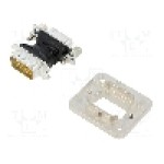 Conector, Neutrik, NADB15MF Conector, Neutrik, NADB15MF