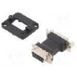 Conector, Neutrik, NADB9FF-B