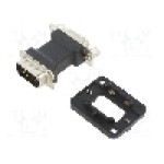 Conector, Neutrik, NADB9MF-B