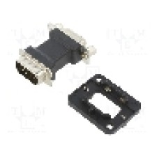 Conector, Neutrik, NADB9MF-B