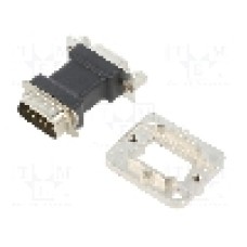 Conector, Neutrik, NADB9MF
