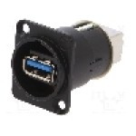 Conector, Neutrik, NAUSB3-B