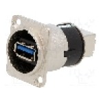 Conector, Neutrik, NAUSB3
