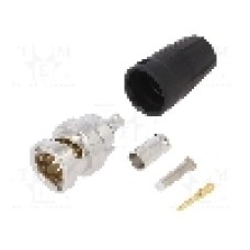 Conector BNC, tata, Neutrik, NBTC75BNN5, T241091 Conector BNC, tata, Neutrik, NBTC75BNN5, T241091