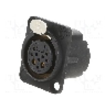Conector, Neutrik, NC10FD-LX-B