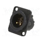 Conector, Neutrik, NC10MD-LX-B