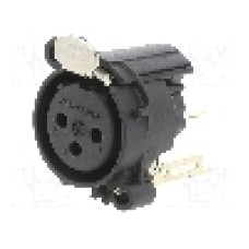 Conector, Neutrik, NC3FAV2
