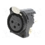 Conector, Neutrik, NC3FBV1-B