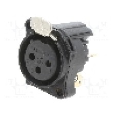 Conector, Neutrik, NC3FBV1-B