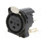 Conector, Neutrik, NC3FBV2-B