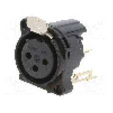 Conector, Neutrik, NC3FBV2-B
