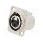 Conector, Neutrik, NC3FD-LX-0