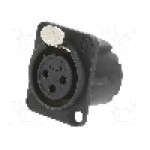 Conector, Neutrik, NC3FD-LX-B