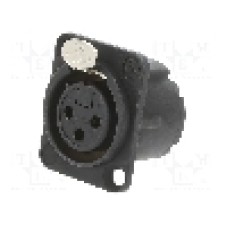 Conector, Neutrik, NC3FD-LX-B