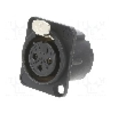 Conector, Neutrik, NC3FD-LX-BAG