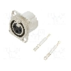 Conector, Neutrik, NC3FD-LX-HA