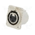 Conector, Neutrik, NC3FD-LX-M3