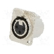 Conector, Neutrik, NC3FD-LX-M3