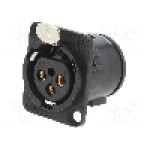 Conector, Neutrik, NC3FD-S-1-B