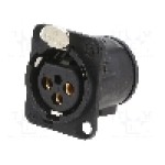 Conector, Neutrik, NC3FD-V-B