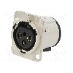 Conector, Neutrik, NC3FD-V