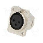 Conector, Neutrik, NC3FDM3-L-1
