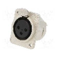 Conector, Neutrik, NC3FDM3-L-1