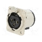 Conector, Neutrik, NC3FDM3-V