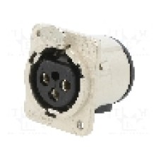 Conector, Neutrik, NC3FDM3-V