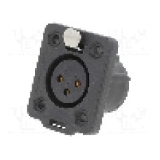 Conector, Neutrik, NC3FDX-TOP