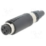 Conector, Neutrik, NC3FM-C