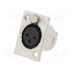 Conector, Neutrik, NC3FP-1