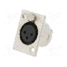 Conector, Neutrik, NC3FP-1