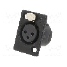 Conector, Neutrik, NC3FP-BAG-1