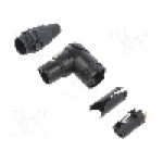 Conector, Neutrik, NC3FRX-B