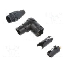 Conector, Neutrik, NC3FRX-B