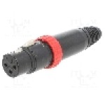 Conector, Neutrik, NC3FXS-B