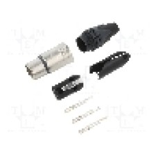 Conector, Neutrik, NC3FXX-HA