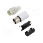 Conector, Neutrik, NC3FXX-WT