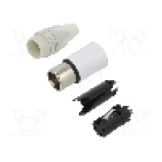 Conector, Neutrik, NC3FXX-WT
