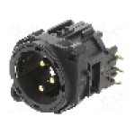Conector, Neutrik, NC3MBH-B