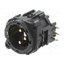 Conector, Neutrik, NC3MBH-B